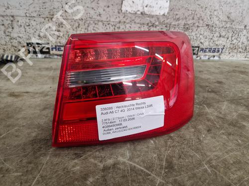 Used Right taillight Right taillight AUDI A6 C7 Avant (4G5, 4GD) 2.8 FSI quattro (204 hp) 33324118 33324118