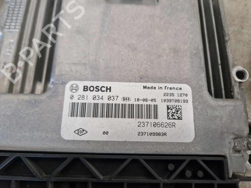 Engine control unit (ECU) RENAULT TRAFIC III Van (FG_) 1.6 dCi 95 (FGMJ, FGMR) | BP39468813M57 - Image 2