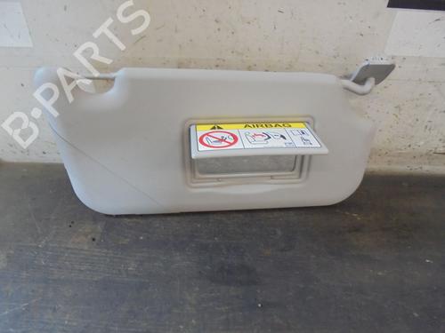 Used Right sun visor FORD FIESTA VI (CB1, CCN) 1.6 TDCi (95 hp) 12886975