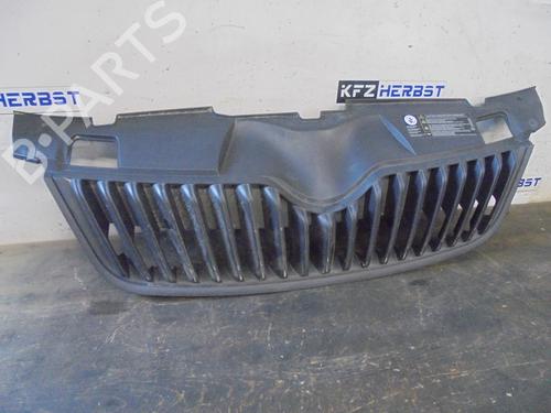 Grill/Gitter SKODA FABIA II (542) 1.2 (70 hp) 12868008