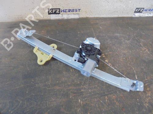 Rudehejsemekanisme Højre foran RENAULT CLIO IV Grandtour (KH_) 0.9 TCe 90 (90 hp) 12873656
