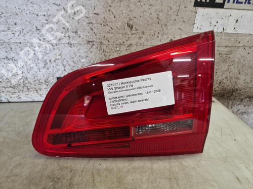 Højre baglygte VW SHARAN (7N1, 7N2) 1.4 TSI (150 hp) 27565732