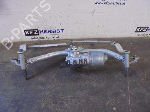 Used Front wipers mechanism PEUGEOT 207 SW (WK_) 1.6 HDi (92 hp) 12885070