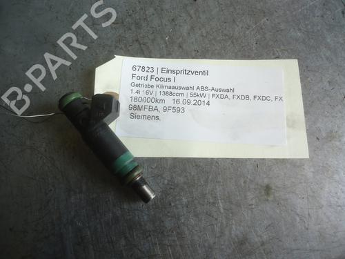 Used Injector FORD FOCUS I (DAW, DBW) 1.4 16V (75 hp) 20492878