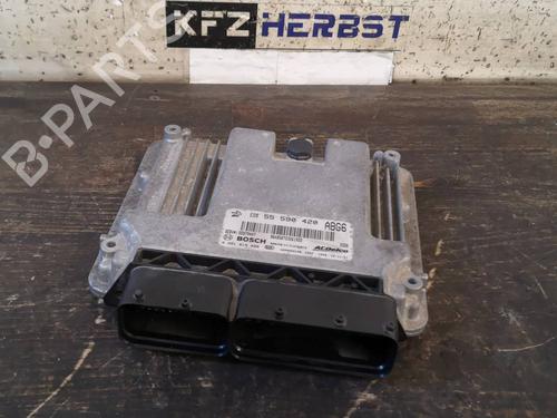 Used Engine control unit (ECU) OPEL MERIVA B MPV (S10) 1.3 CDTI (75) (95 hp) 12890885