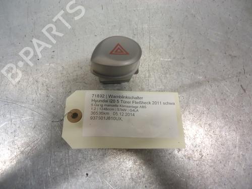 Pulsante luci di emergenza HYUNDAI i20 I (PB, PBT) 1.2 (78 hp) 937501J810 UX