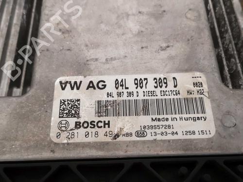 Engine control unit (ECU) SKODA OCTAVIA III (5E3, NL3, NR3) 2.0 TDI | BP22288051M57 