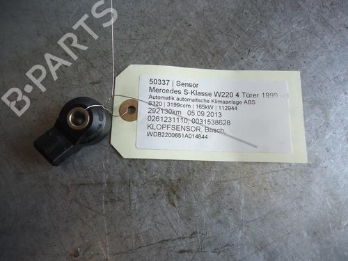 Used Electronic sensor MERCEDES-BENZ S-CLASS (W220) S 320 (220.065, 220.165) (224 hp) 12882585