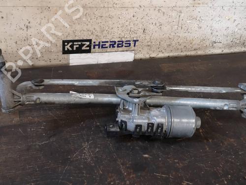 Used Front wipers mechanism VW POLO (9N_, 9A_) 1.4 TDI (70 hp) 12890867