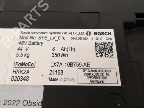 Battery FORD FIESTA VII (HJ, HF) 1.0 EcoBoost mHEV | BP36071933E11 - Image 3
