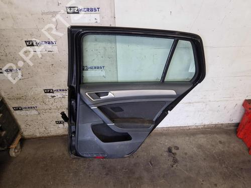 Right rear door VW GOLF VII (5G1, BQ1, BE1, BE2) 1.2 TSI | BP29395652C5 