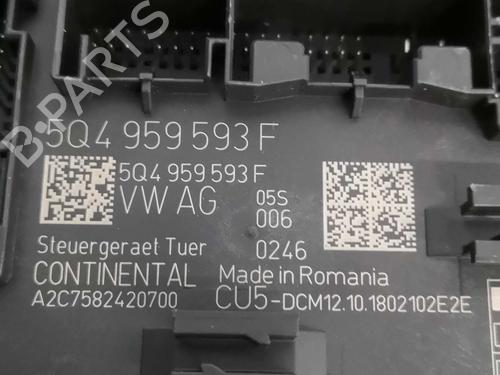 Control unit SKODA OCTAVIA III Combi (5E5, 5E6) 2.0 TDI | BP22290004M11 