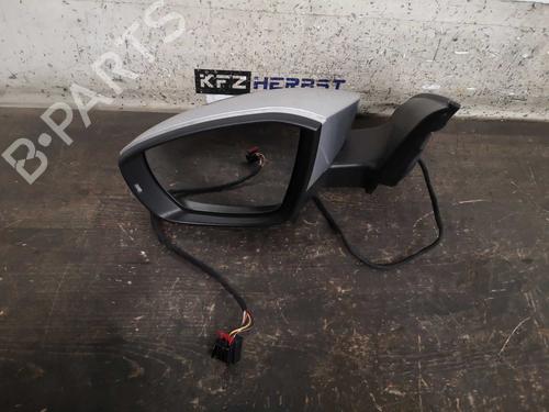Used Left mirror SKODA OCTAVIA III Combi (5E5, 5E6) 1.6 TDI (110 hp) 12881252