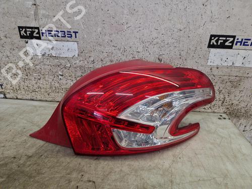 Used Right taillight PEUGEOT 208 I (CA_, CC_) 1.0 VTi (68 hp) 29200799