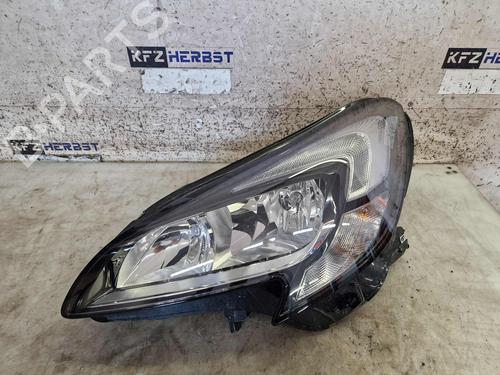 Used Left headlight OPEL CORSA E (X15) 1.4 (08, 68) (75 hp) 30293688