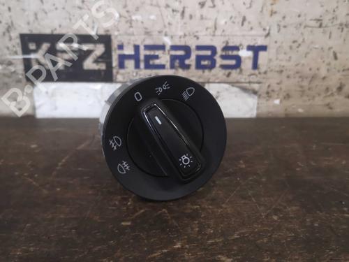 Used Headlight switch SKODA OCTAVIA III Combi (5E5, 5E6) 1.6 TDI (110 hp) 22284597