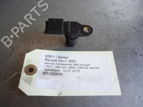 Elektronisk sensor RENAULT CLIO II (BB_, CB_) 1.5 dCi (B/CB07) (65 hp) 12883401