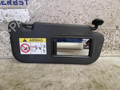 Used Right sun visor HYUNDAI i20 II (GB, IB) 1.2 (75 hp) 33237159