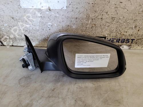 Used Right mirror BMW 3 Touring (F31) 318 d (136 hp) 24950213