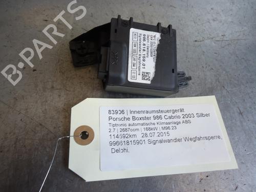 Used Control unit PORSCHE BOXSTER (986) 2.7 (228 hp) 13432429