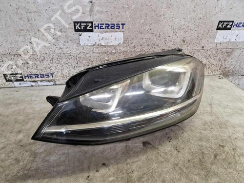 Used Left headlight VW GOLF VII (5G1, BQ1, BE1, BE2) 1.2 TSI (105 hp) 29200788