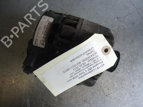 Used Alternator PEUGEOT 207 (WA_, WC_) 1.4 16V (88 hp) 12862089