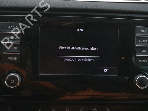 Pantalla multifuncion SKODA OCTAVIA III Combi (5E5, 5E6) 2.0 TDI RS (184 hp) 31711005