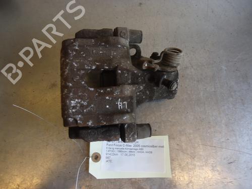 Used Left rear brake caliper FORD FOCUS C-MAX (DM2) 1.6 TDCi (90 hp) 13432369