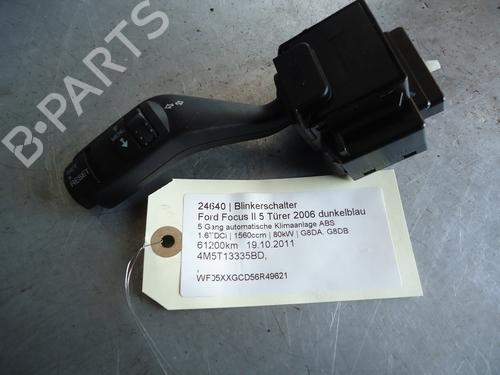 Used Steering column stalk FORD FOCUS II (DA_, HCP, DP) 1.6 TDCi (109 hp) 12861390