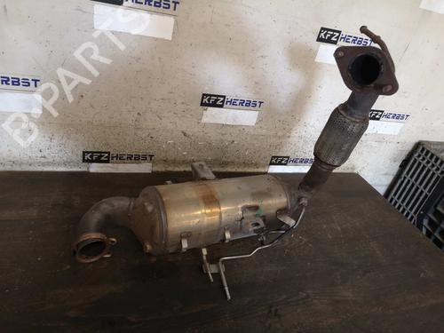 Used Particulate filter MAZDA 2 (DE_, DH_) 1.6 MZ-CD (90 hp) 22280809
