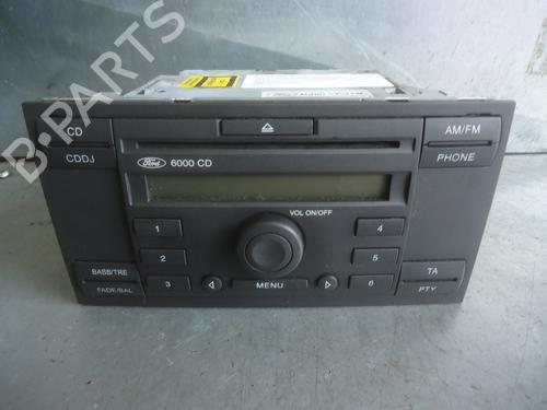 Autoradio FORD FOCUS C-MAX (DM2) 1.6 TDCi (109 hp) 12883011