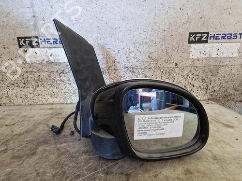 Used Right mirror Right mirror VW SHARAN (7N1, 7N2) 1.4 TSI (150 hp) 33929683 33929683