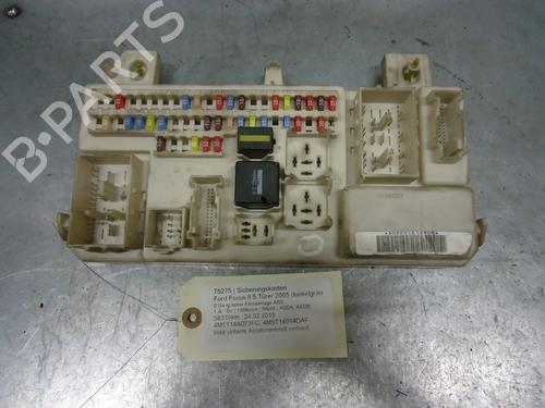 Used Fuse box FORD FOCUS II (DA_, HCP, DP) 1.4 (80 hp) 13444583