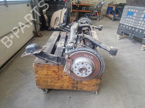Rear axle VW PASSAT B6 Variant (3C5) 2.0 TDI 16V 4motion | BP29705290M2