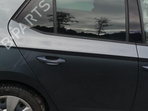 Used Right rear door SKODA FABIA III (NJ3) 1.0 (60 hp) 29563040