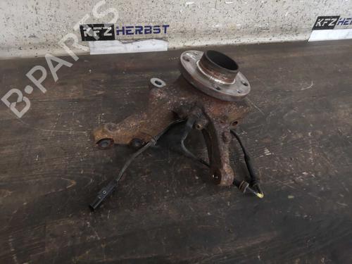 Used Right front steering knuckle DACIA LOGAN MCV II TCe 90 (K8M1, K8MA, K8AC) (90 hp) 22277584