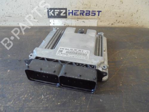 Calculateur moteur (ecu) VW PASSAT B8 Variant (3G5, CB5) 1.6 TDI (120 hp) 04L907309R | 0281031066 | 04L96026GJ 3G0