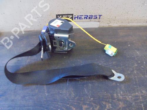 Rear left seatbelt PORSCHE CAYENNE (9PA) Turbo S 4.8 7L5857805 | HCP | 95580353010
