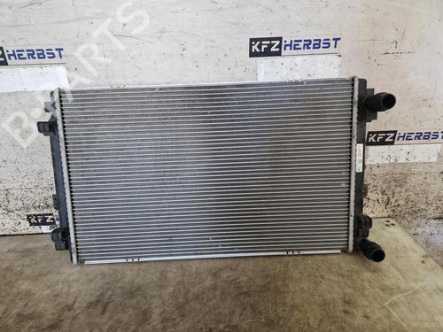 Used Water radiator Water radiator VW PASSAT B8 Variant (3G5, CB5) 2.0 TDI (150 hp) 35802728 35802728