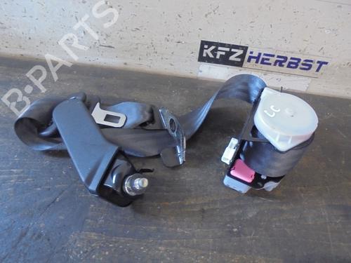 Used Rear left seatbelt HONDA JAZZ III (GE_, GG_, GP_, ZA_) 1.3 i (GE6, GG3, GG6) (100 hp) 12869118