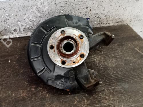 Used Right front steering knuckle VW POLO V (6R1, 6C1) 1.2 TSI (105 hp) 22293066