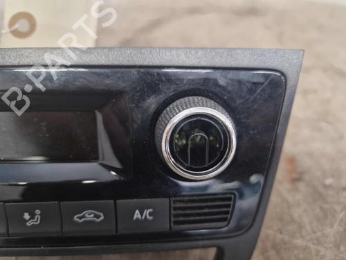 Climate control SKODA RAPID Spaceback (NH1) 1.2 TSI | BP37262317I5 - Image 2