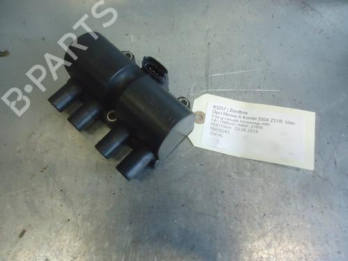 Used Electronic module OPEL MERIVA A MPV (X03) 1.6 (E75) (87 hp) 13439898