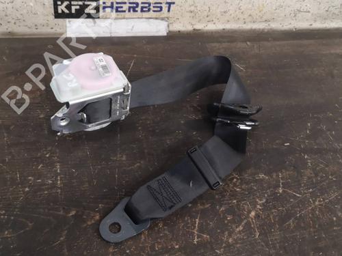 Used Rear right seatbelt CITROËN C4 Picasso I MPV (UD_) 1.8 i 16V (125 hp) 12876337