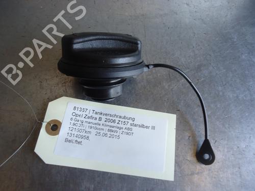 Used Fuel cap OPEL ZAFIRA / ZAFIRA FAMILY B (A05) 1.9 CDTI (M75) (120 hp) 13066381