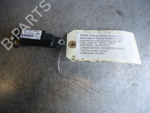 Elektronisk sensor MERCEDES-BENZ S-CLASS (W220, V220) S 320 (220.065, 220.165) (224 hp) 13065974