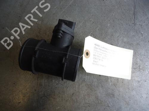 Luftmassemåler OPEL MERIVA A MPV (X03) 1.4 16V Twinport (E75) (90 hp) 24923173