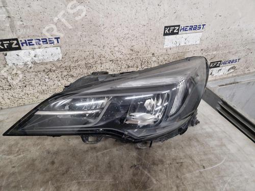 Used Left headlight OPEL ASTRA K (B16) 1.5 CRDI (68) (122 hp) 32475611