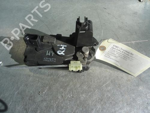 Used Rear right lock OPEL ZAFIRA / ZAFIRA FAMILY B (A05) 1.9 CDTI (M75) (120 hp) 12882739