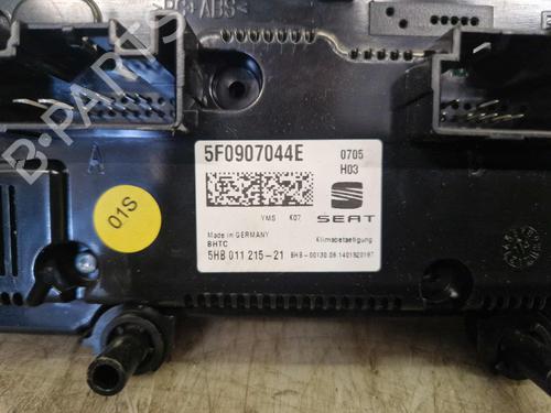 Climate control SEAT LEON ST (5F8) 1.6 TDI | BP38750509I5 - Image 3